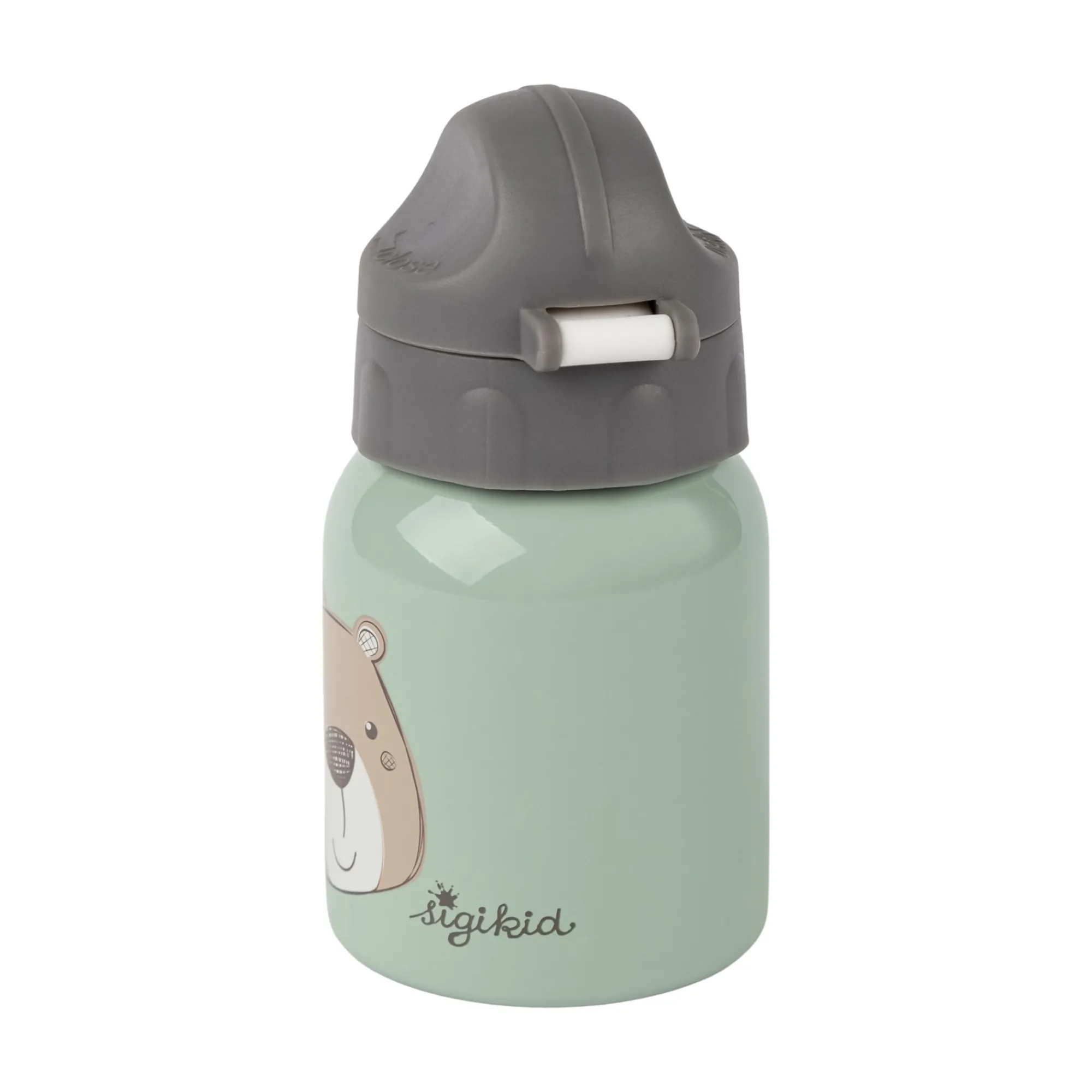 Sigikid Trinkflaschen|Edelstahl Kinder Trinkflasche Bar, 250Ml