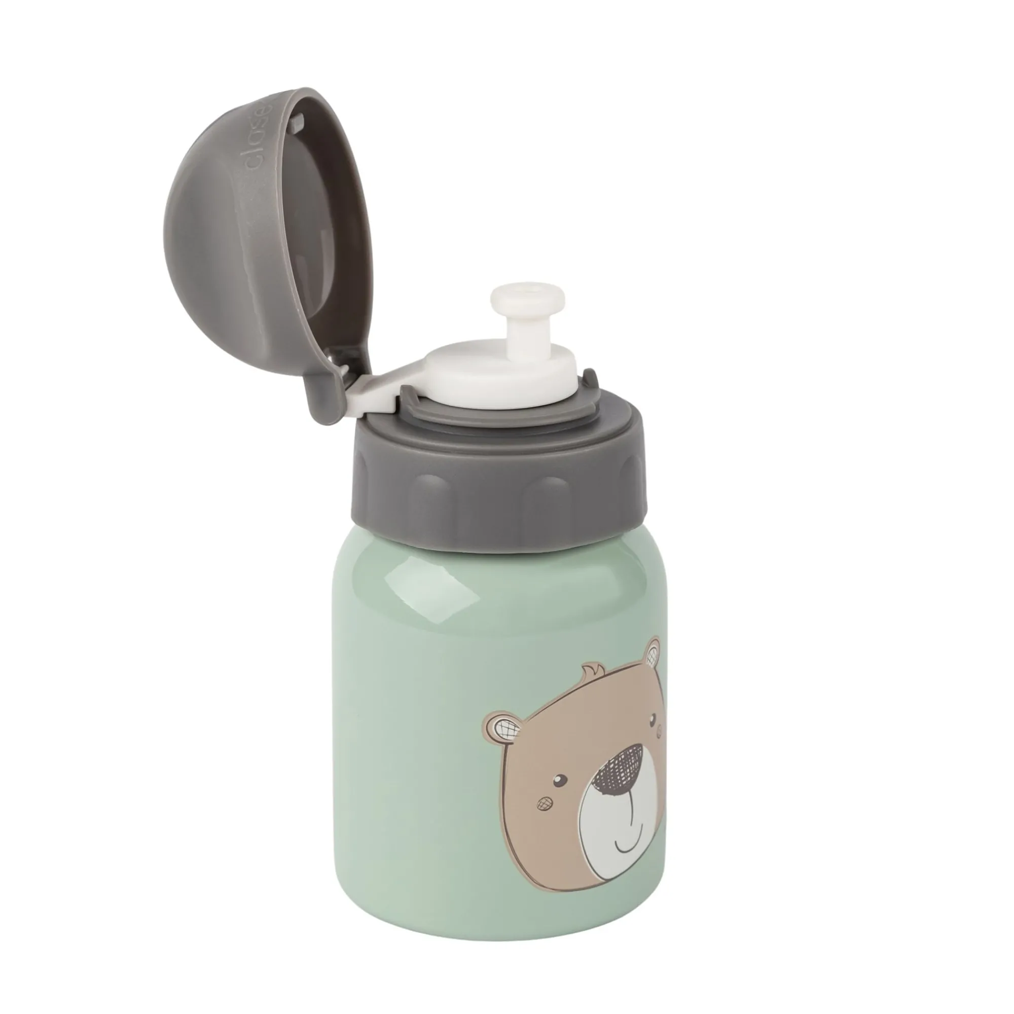 Sigikid Trinkflaschen|Edelstahl Kinder Trinkflasche Bar, 250Ml