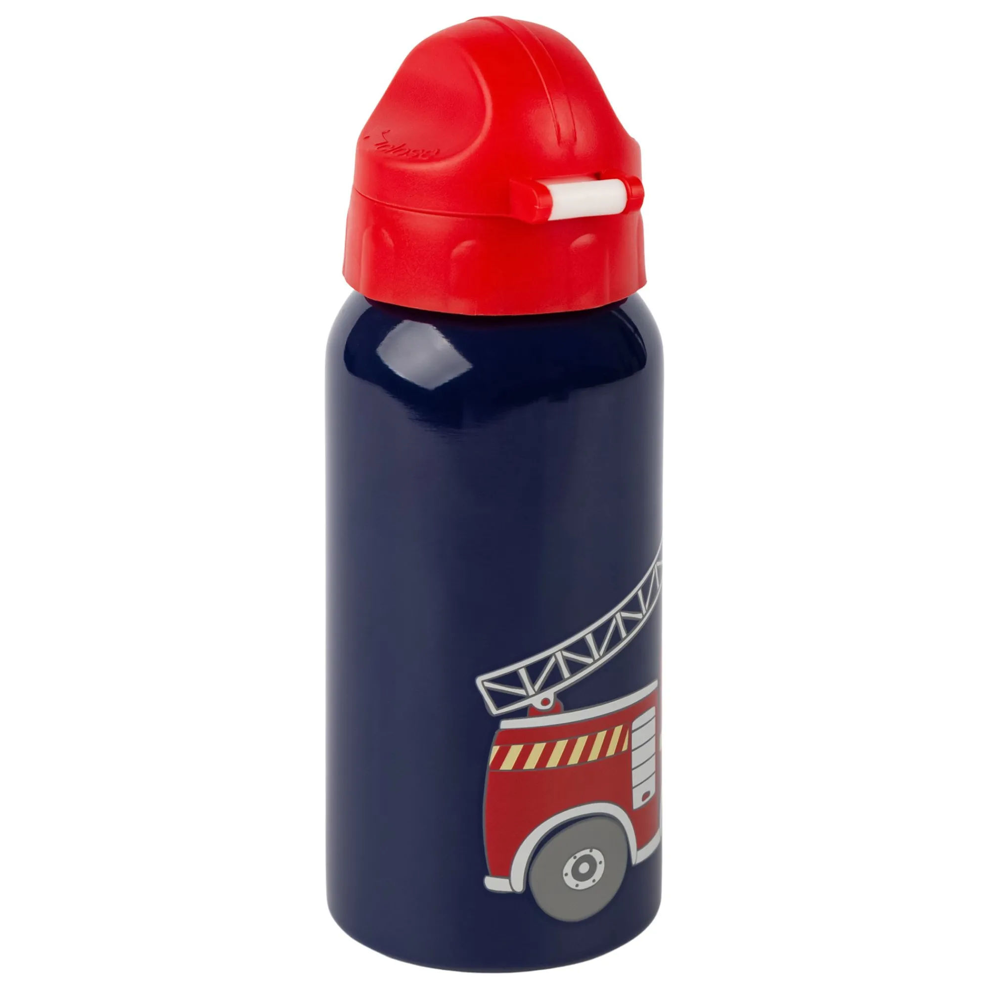 Sigikid Trinkflaschen|Edelstahl Kindertrinkflasche Feuerwehr, 400Ml