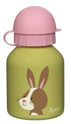 Sigikid Trinkflaschen|Edelstahl Trinkflasche Hase, Forest Friends
