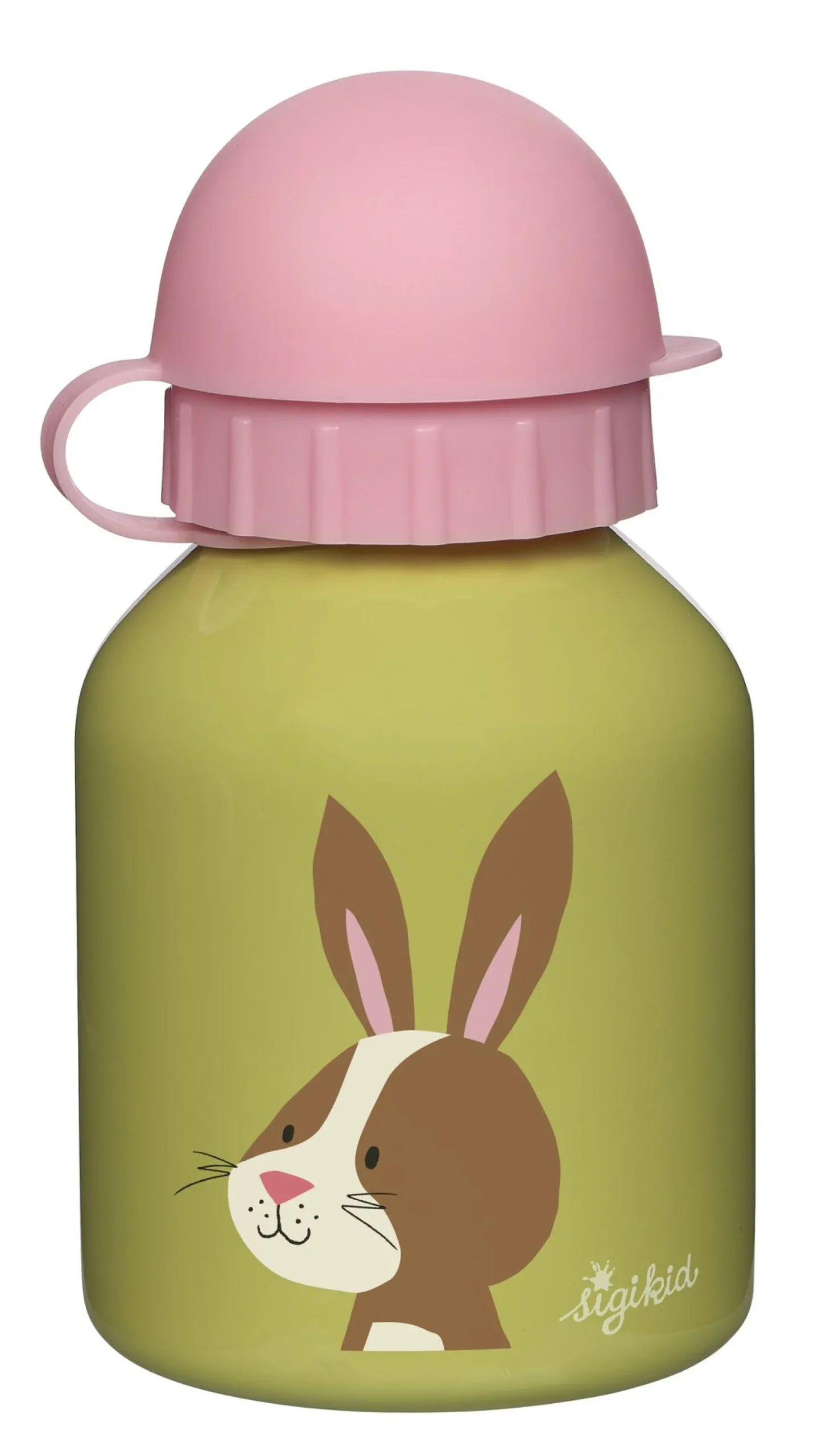 Sigikid Trinkflaschen|Edelstahl Trinkflasche Hase, Forest Friends
