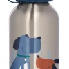 Sigikid Trinkflaschen|Edelstahl Trinkflasche Hund, Green Collection