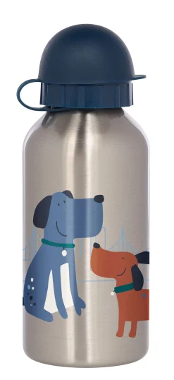 Sigikid Trinkflaschen|Edelstahl Trinkflasche Hund, Green Collection