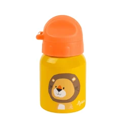 Sigikid Trinkflaschen|Edelstahl Trinkflasche Lowe, Forest Friends