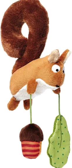 Sigikid Babyspielzeug|Eichhornchen Spielanhanger Babyschale