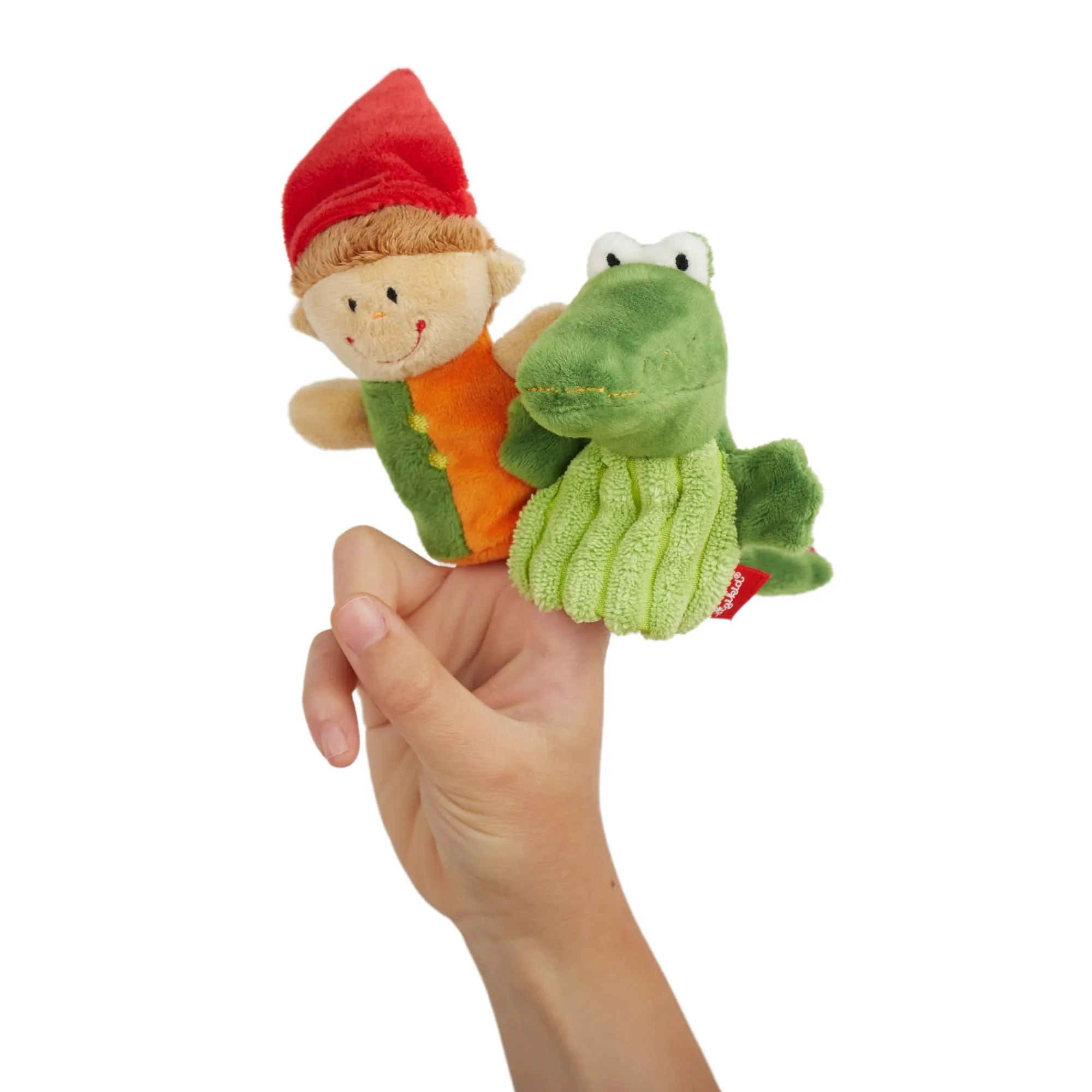 Sigikid Puppen & Handpuppen|Fingerpuppe Kasperl