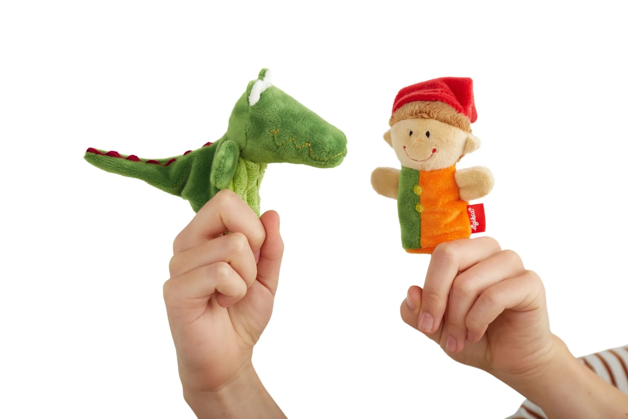 Sigikid Puppen & Handpuppen|Fingerpuppe Kasperl