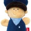 Sigikid Puppen & Handpuppen|Fingerpuppe Polizist