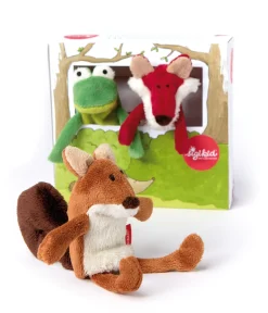 Sigikid Puppen & Handpuppen|Fingerpuppenset Waldfreunde