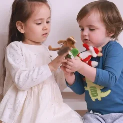 Sigikid Puppen & Handpuppen|Fingerpuppenset Waldfreunde
