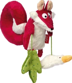 Sigikid Babyspielzeug|Fuchs Spielanhanger Babyschale