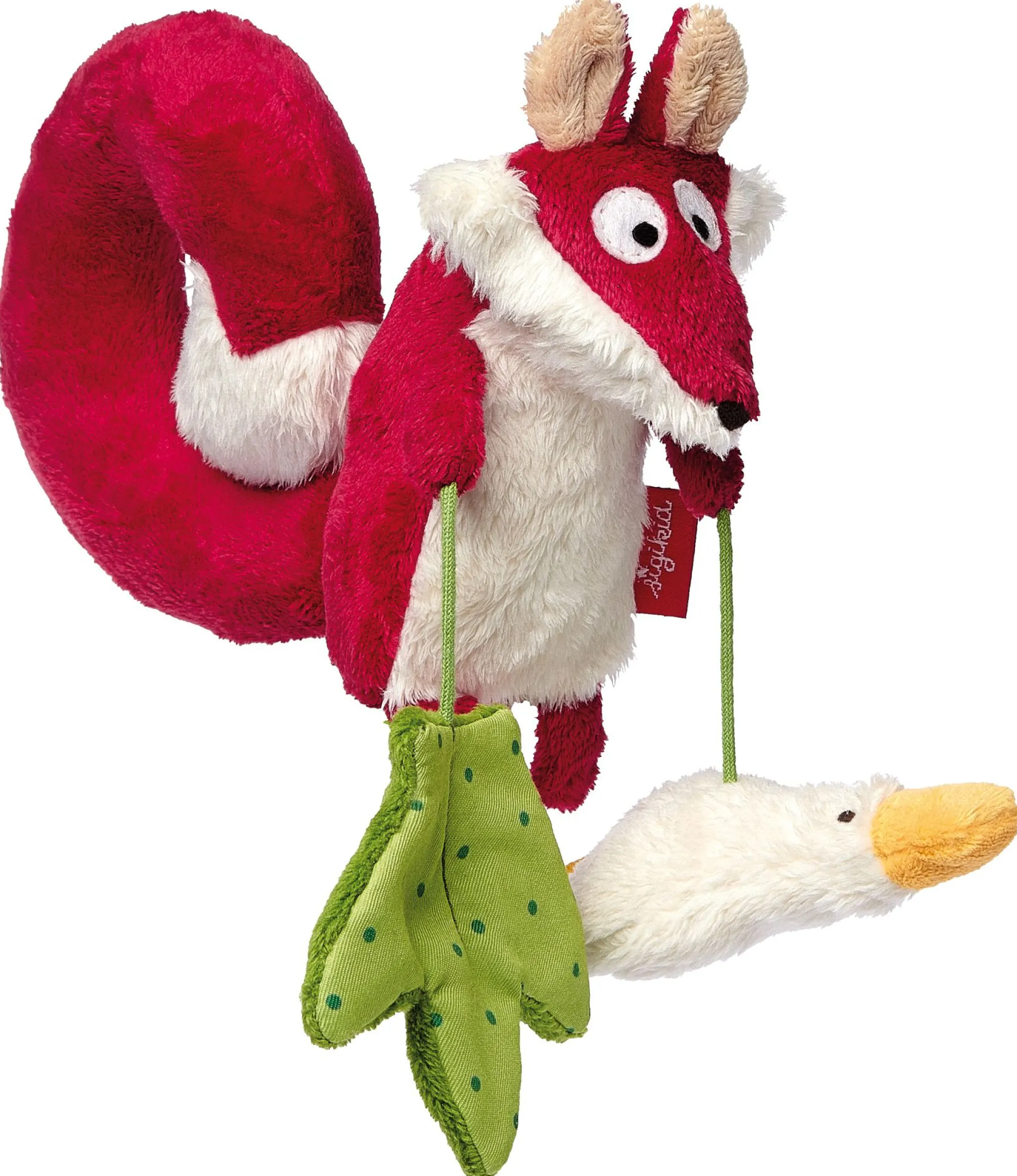 Sigikid Babyspielzeug|Fuchs Spielanhanger Babyschale