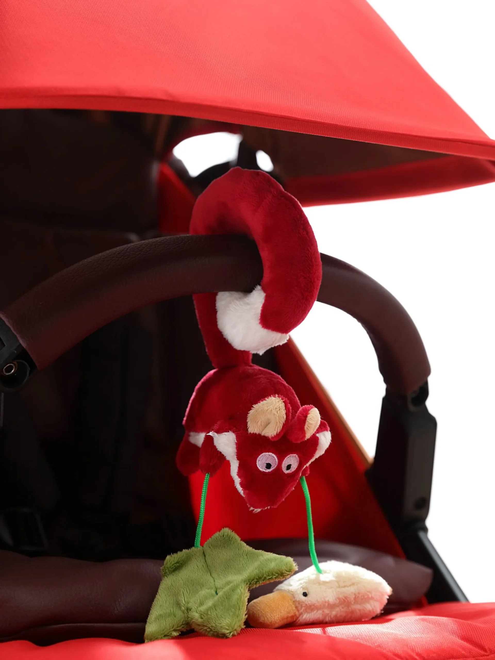 Sigikid Babyspielzeug|Fuchs Spielanhanger Babyschale