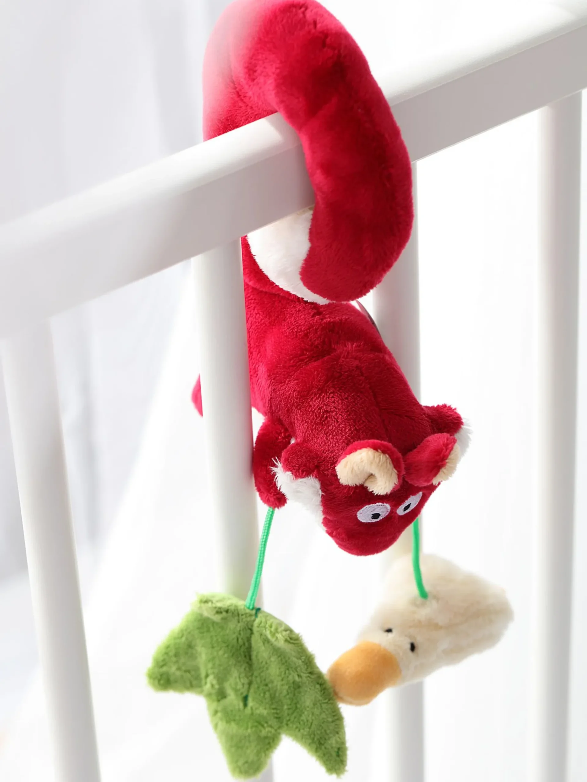 Sigikid Babyspielzeug|Fuchs Spielanhanger Babyschale