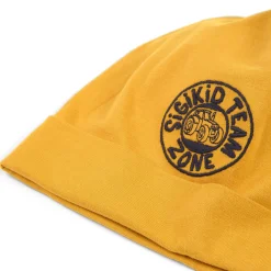Sigikid Kollektion Gelber Traktor|Gelbe Kinder Beanie Mutze Traktor