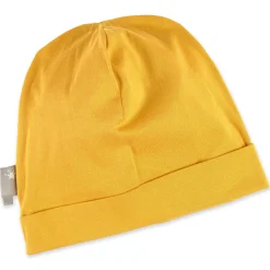 Sigikid Kollektion Gelber Traktor|Gelbe Kinder Beanie Mutze Traktor