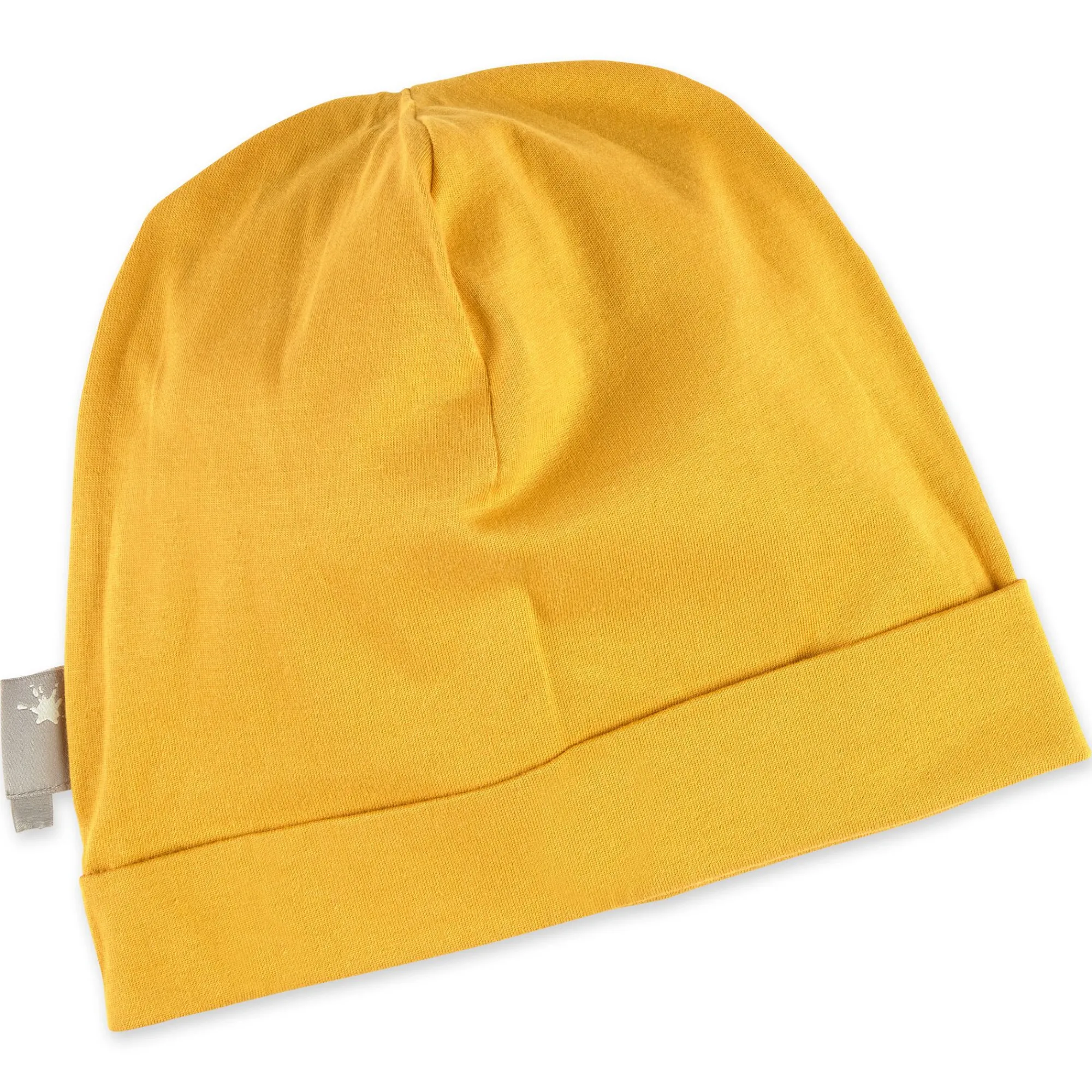 Sigikid Kollektion Gelber Traktor|Gelbe Kinder Beanie Mutze Traktor