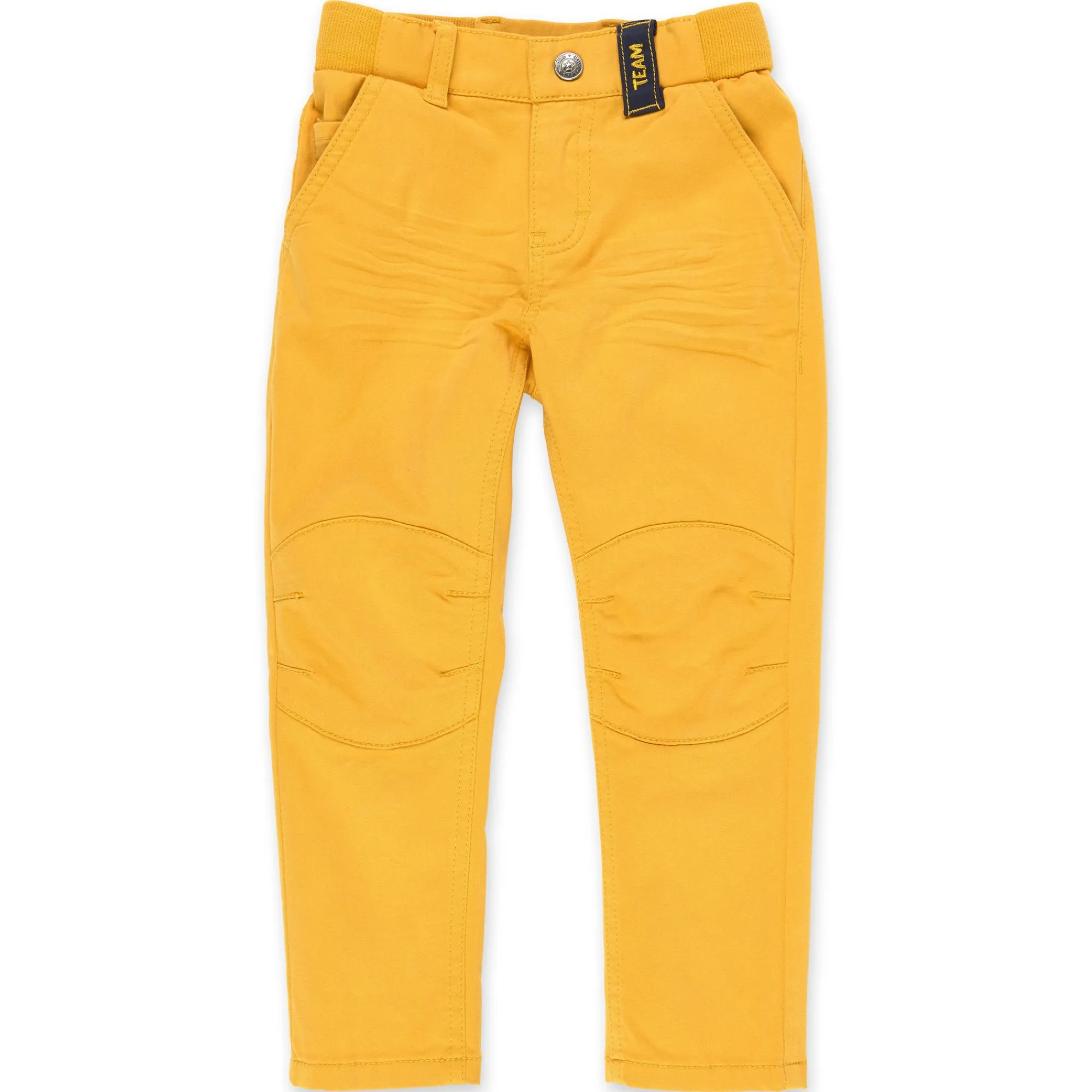 Sigikid Kollektion Gelber Traktor|Gelbe Kinder Gabardine Hose