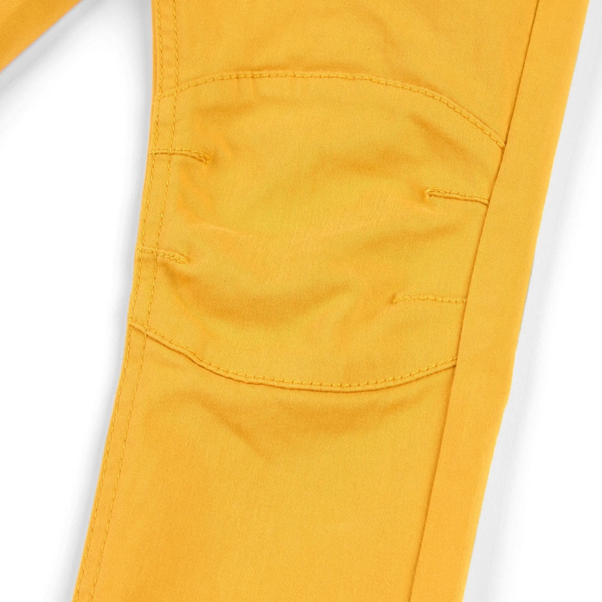Sigikid Kollektion Gelber Traktor|Gelbe Kinder Gabardine Hose