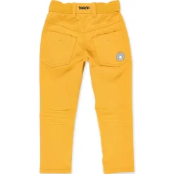 Sigikid Kollektion Gelber Traktor|Gelbe Kinder Gabardine Hose