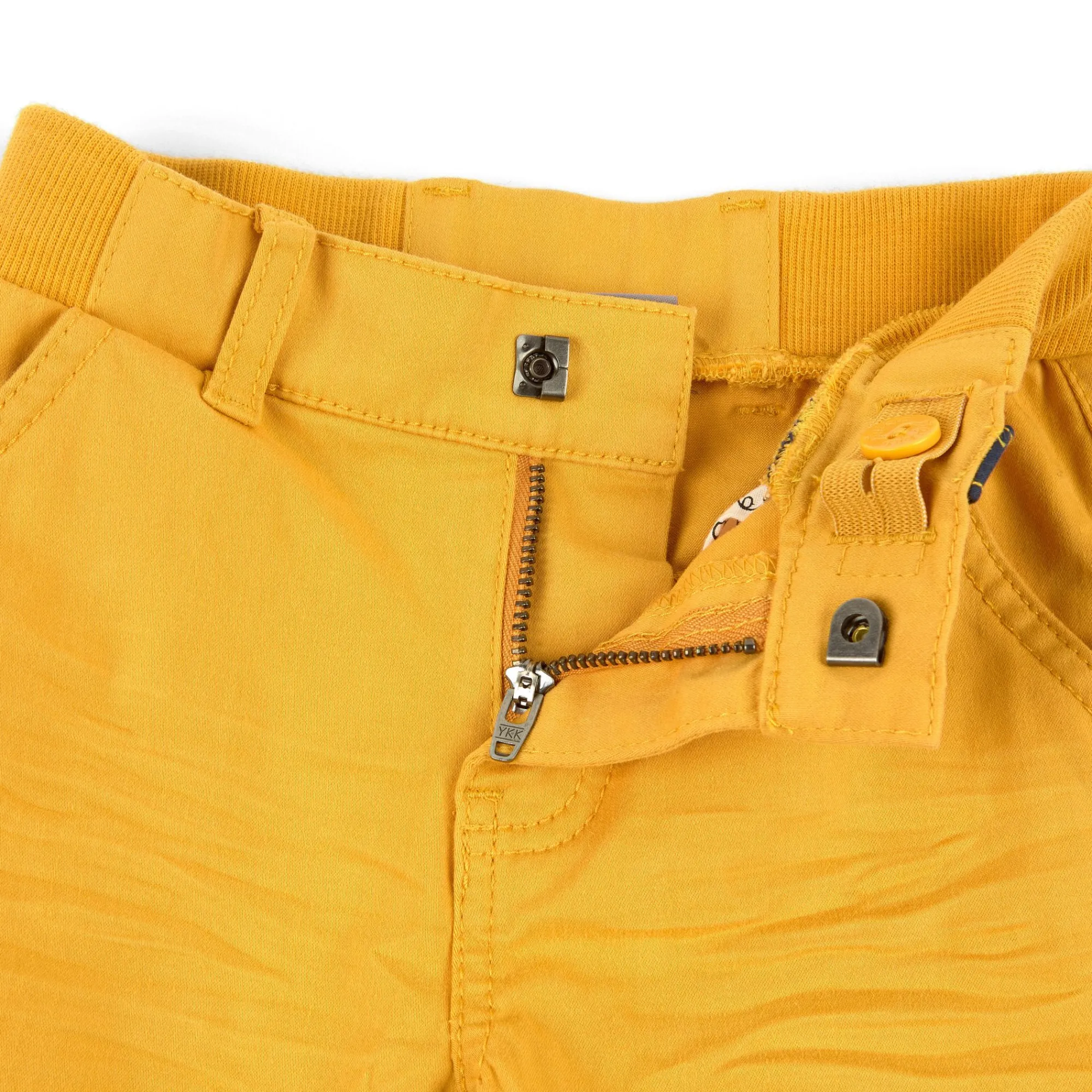 Sigikid Kollektion Gelber Traktor|Gelbe Kinder Gabardine Hose
