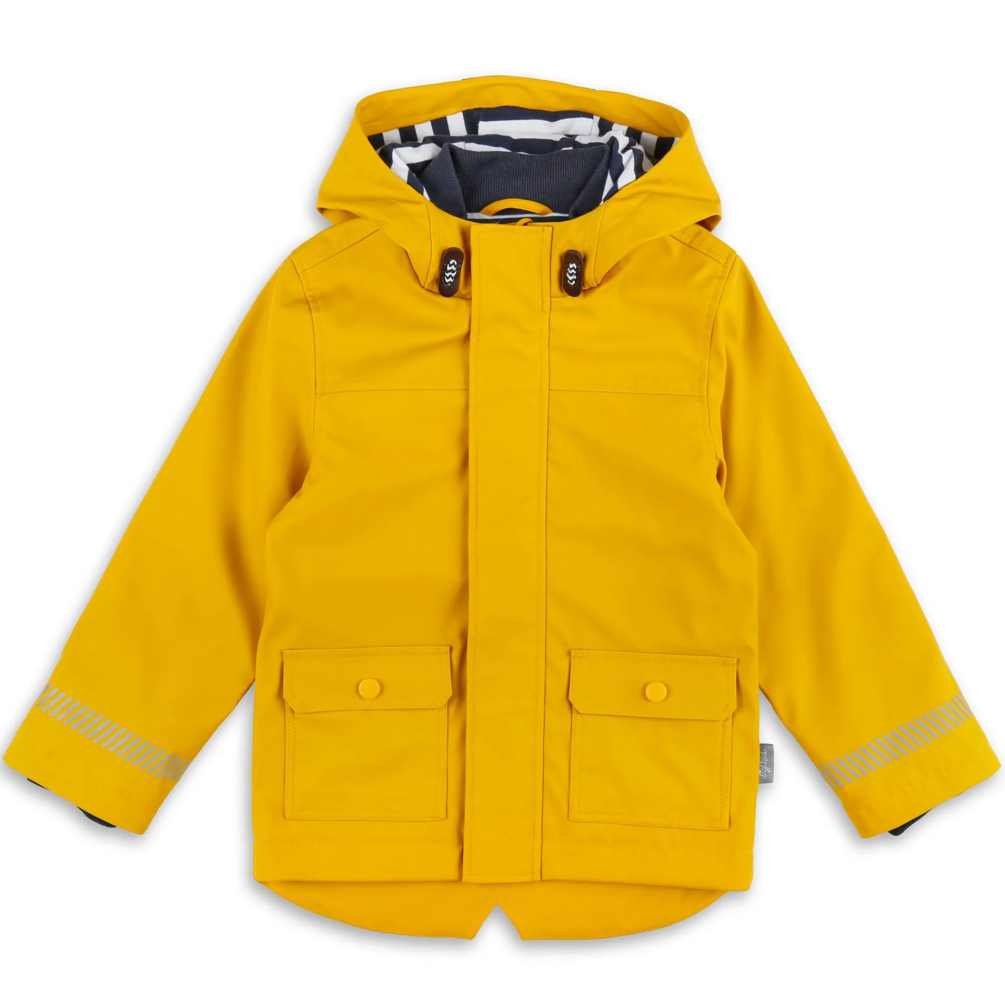 Sigikid Regenkleidung|Gelbe Regenjacke, Mit Baumwolle Gefuttert
