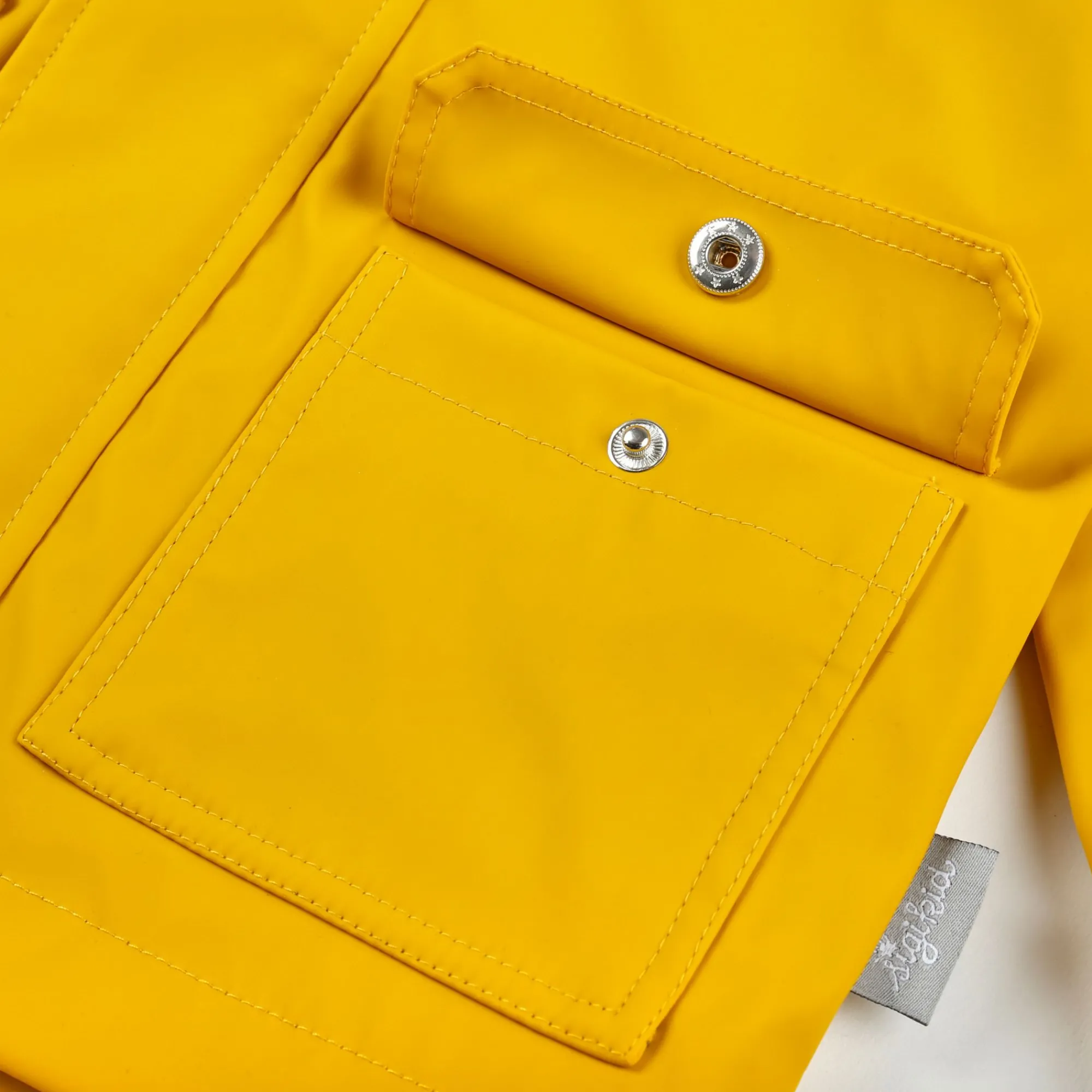 Sigikid Regenkleidung|Gelbe Regenjacke, Mit Baumwolle Gefuttert