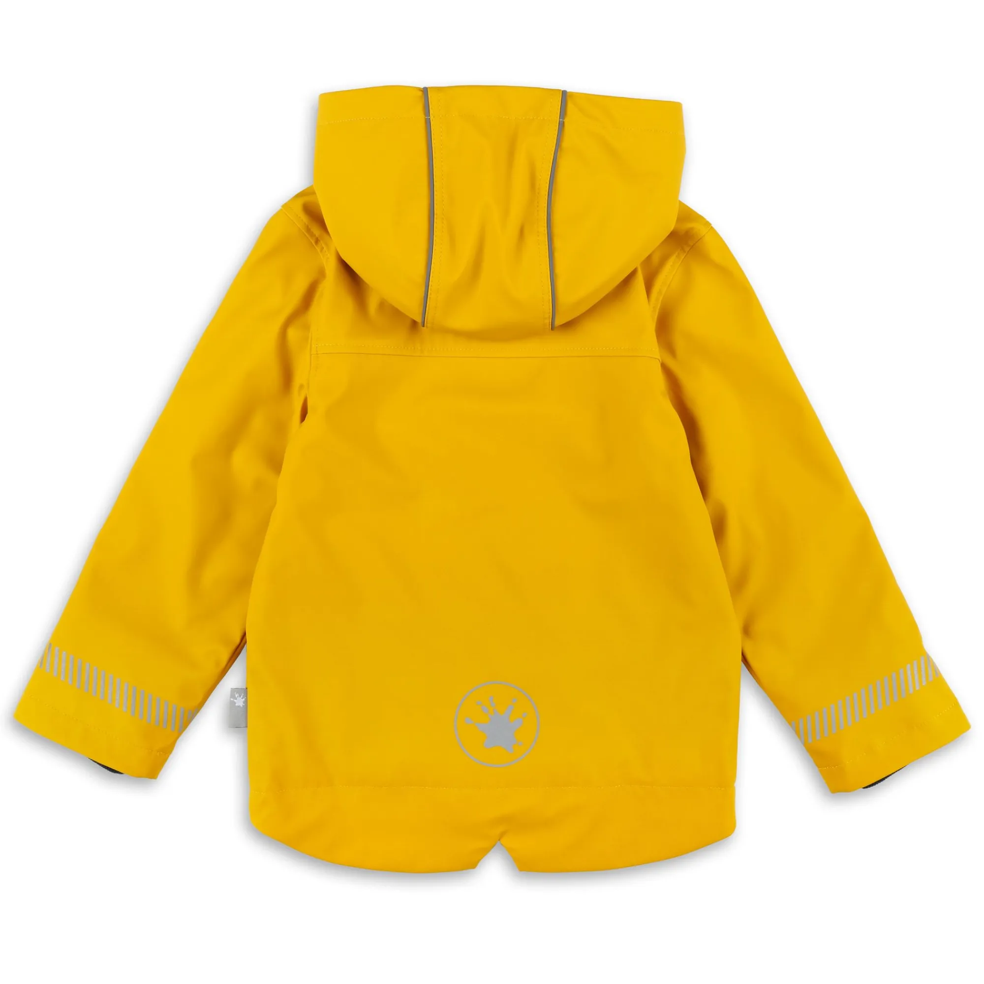 Sigikid Regenkleidung|Gelbe Regenjacke, Mit Baumwolle Gefuttert