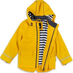 Sigikid Regenkleidung|Gelbe Regenjacke, Mit Baumwolle Gefuttert
