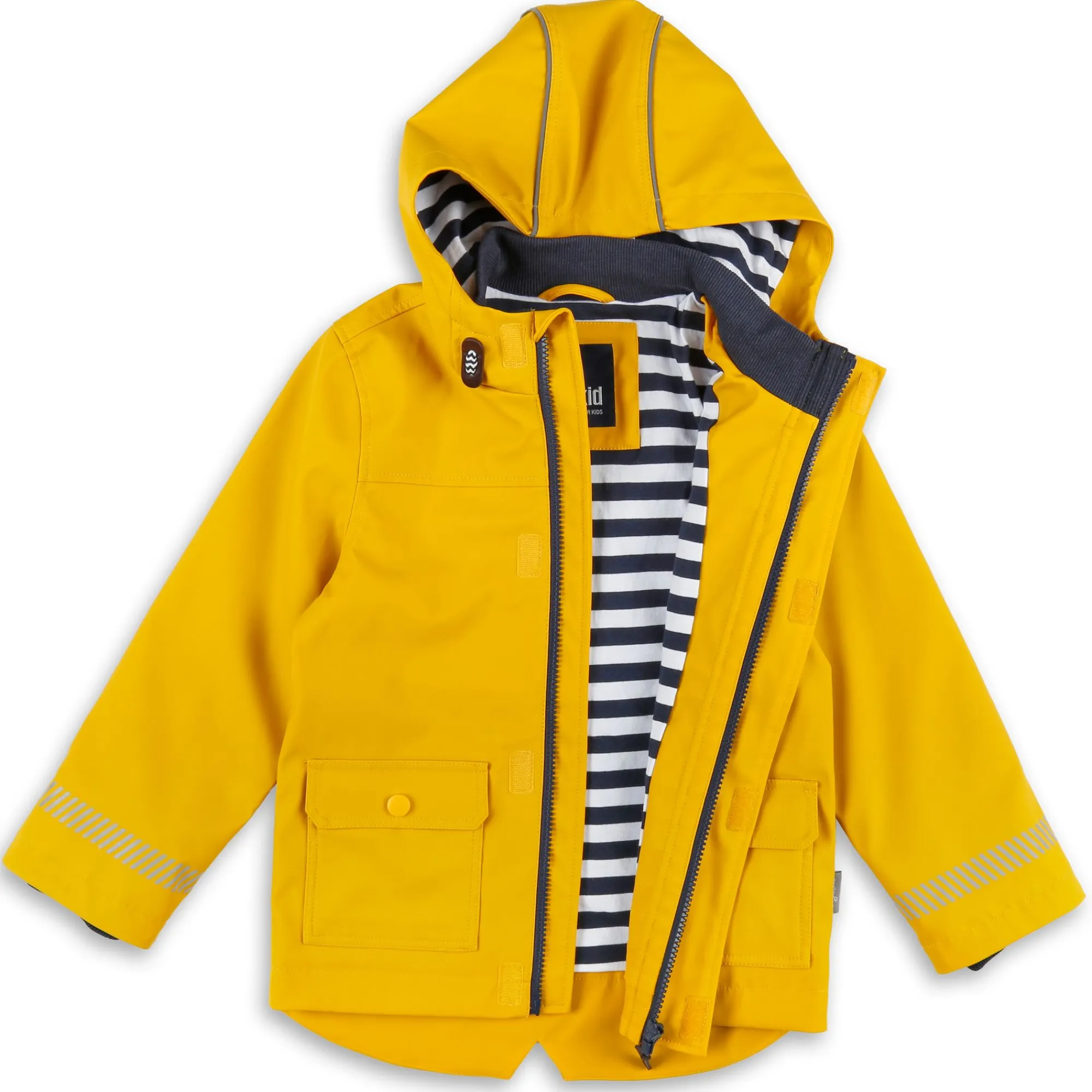Sigikid Regenkleidung|Gelbe Regenjacke, Mit Baumwolle Gefuttert