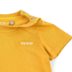 Sigikid Kollektion Gelber Traktor|Gelbes Baby T-Shirt Traktor