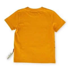 Sigikid Kollektion Happy Crocodile|Gelbes Kinder T-Shirt Krokodil