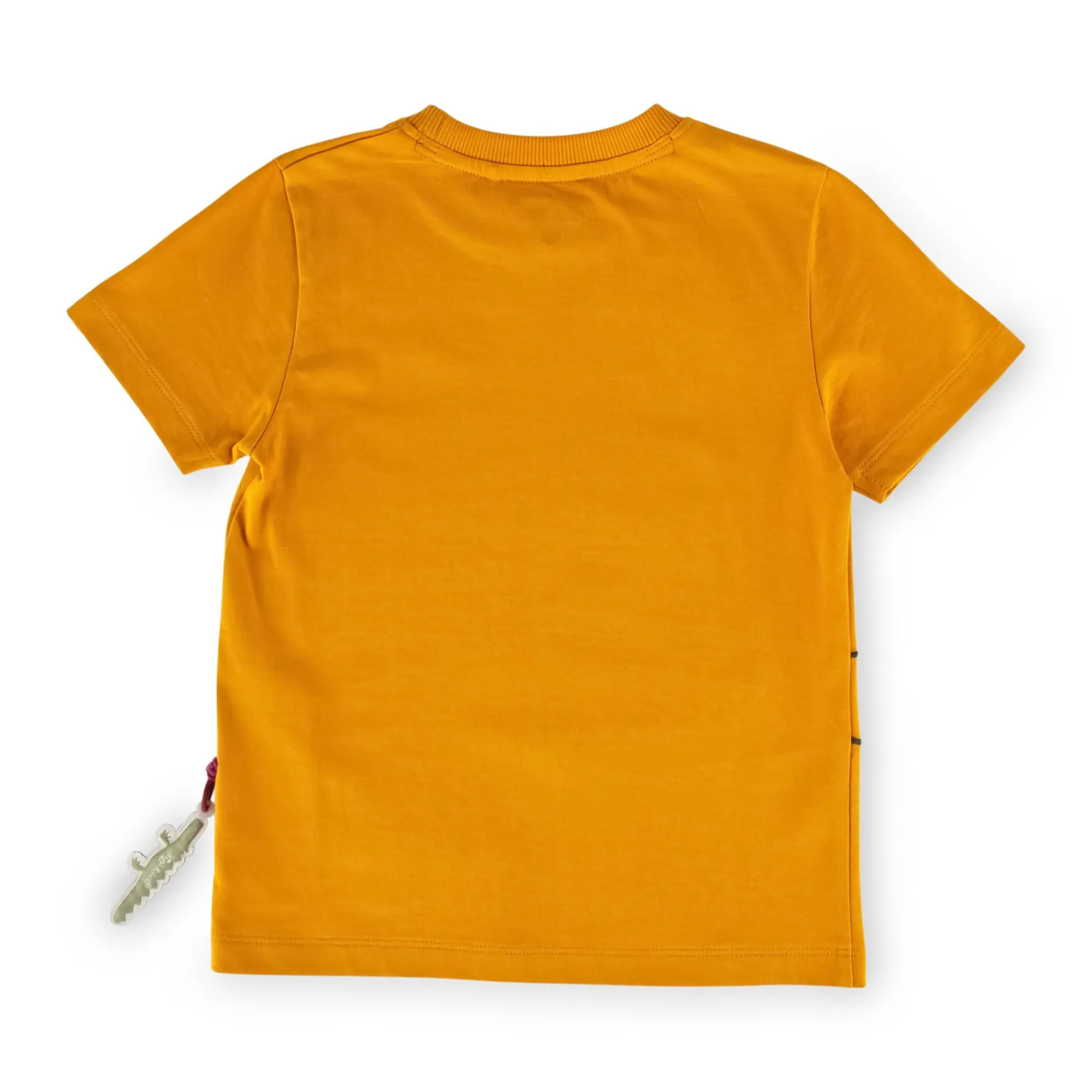 Sigikid Kollektion Happy Crocodile|Gelbes Kinder T-Shirt Krokodil