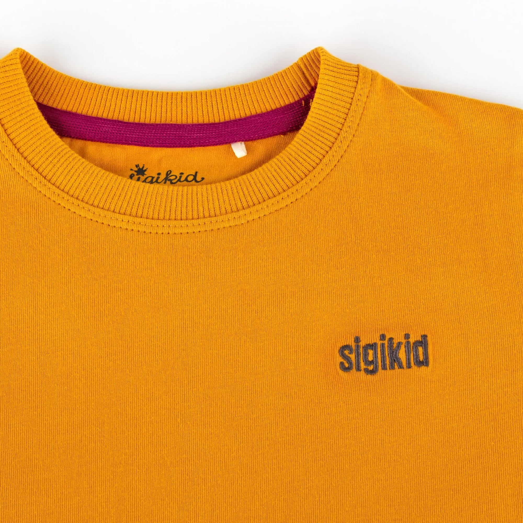 Sigikid Kollektion Happy Crocodile|Gelbes Kinder T-Shirt Krokodil