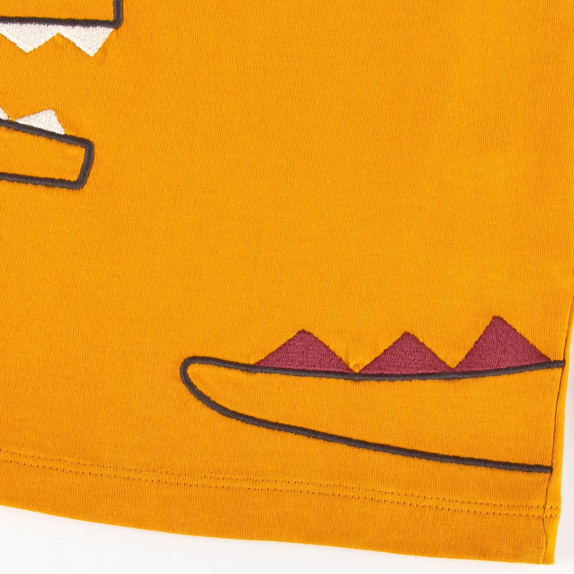 Sigikid Kollektion Happy Crocodile|Gelbes Kinder T-Shirt Krokodil