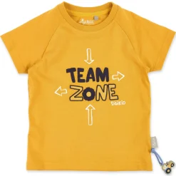 Sigikid Kollektion Gelber Traktor|Gelbes Kinder T-Shirt Team Zone