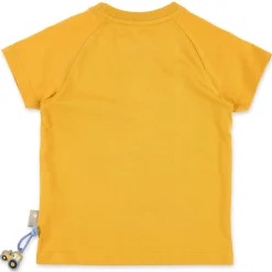 Sigikid Kollektion Gelber Traktor|Gelbes Kinder T-Shirt Team Zone