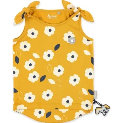 Sigikid Kollektion Tupfen Pony|Gelbes Sommertop Mit Blumchen Print