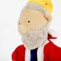 Sigikid Puppen & Handpuppen|Handspielpuppe Konig, My Little Theatre