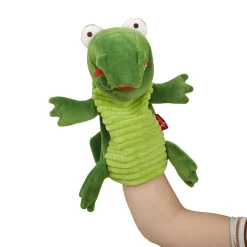 Sigikid Puppen & Handpuppen|Handspielpuppe Krokodil, My Little Theatre