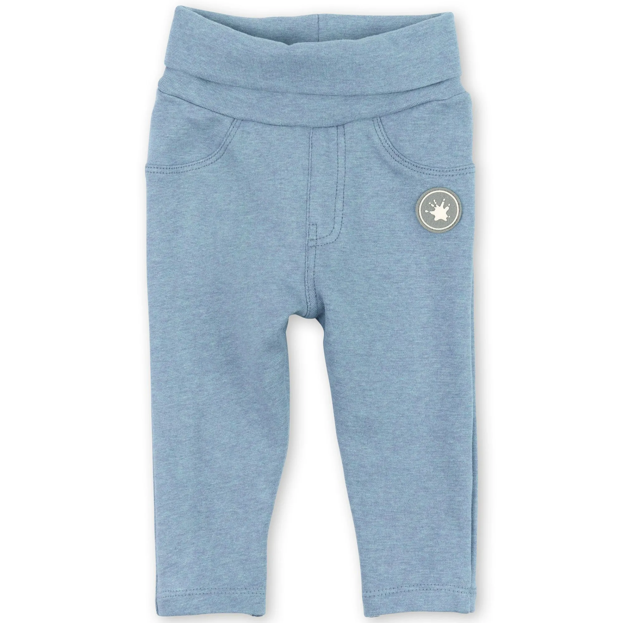 Sigikid Aktion Hosen|Hellblaue Baby Leggings
