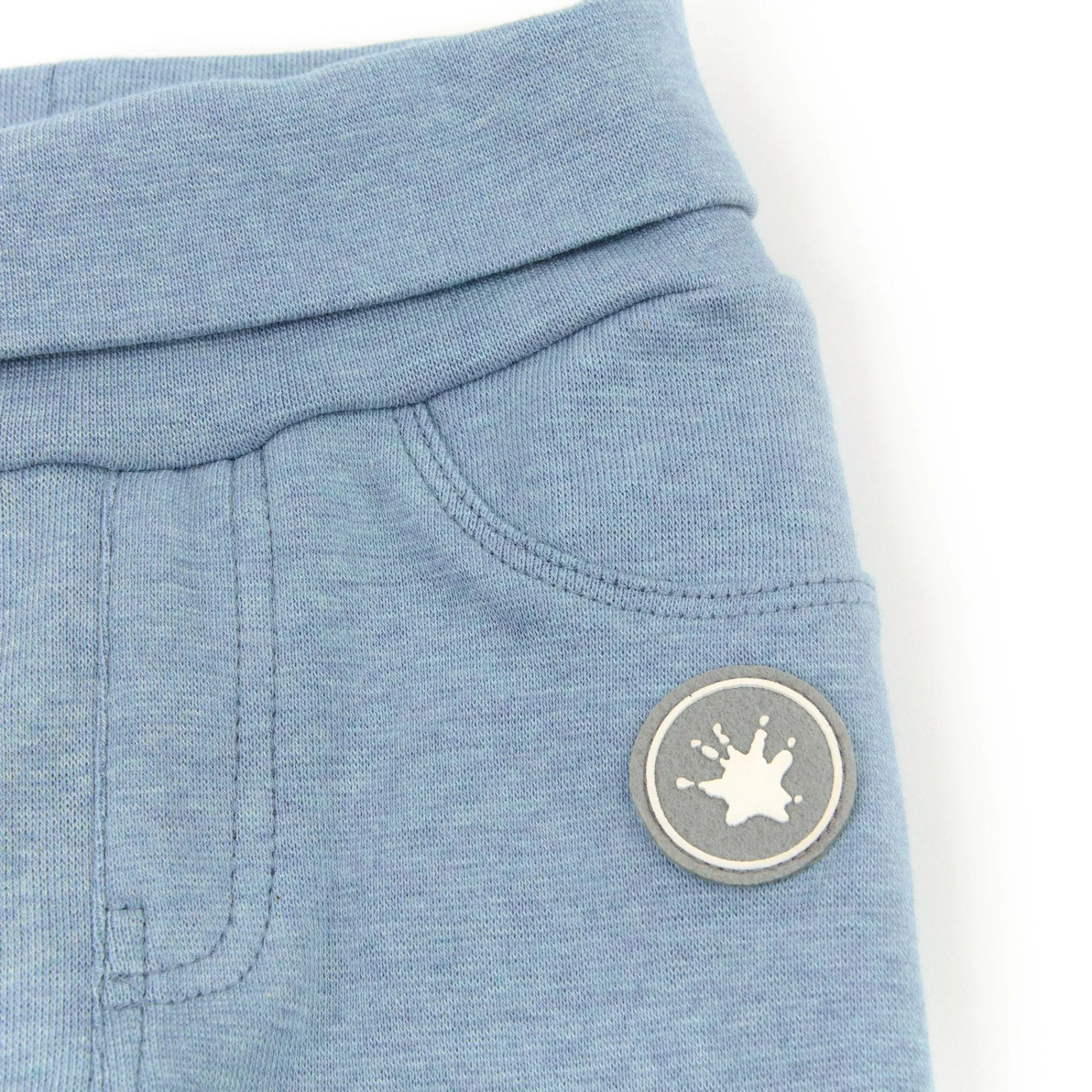Sigikid Aktion Hosen|Hellblaue Baby Leggings