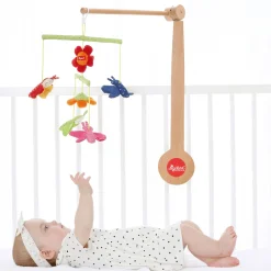Sigikid Babyspielzeug|Holzrack Fur Mobile