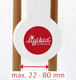 Sigikid Babyspielzeug|Holzrack Fur Mobile, Weis