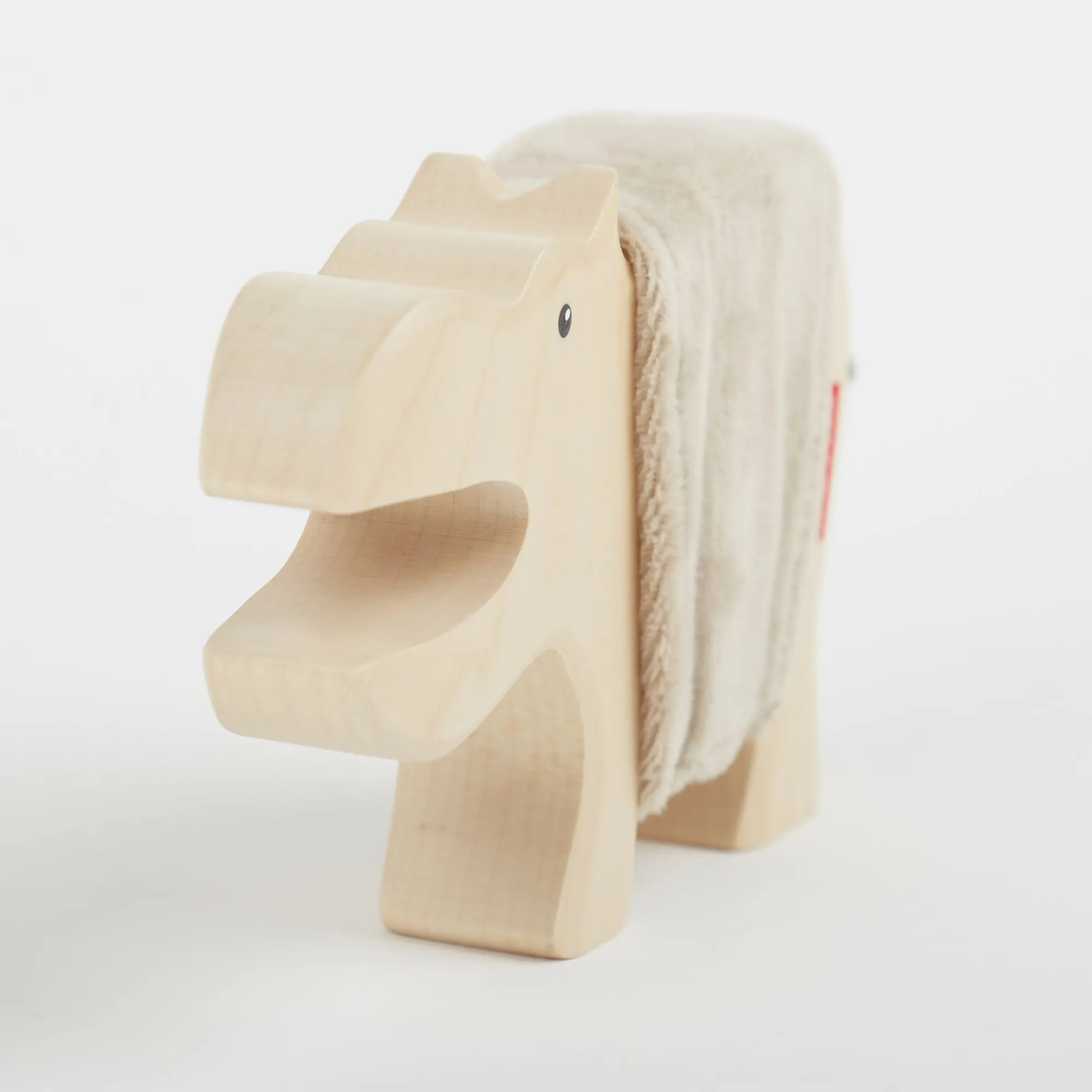 Sigikid Holzspielsachen|Holztier Nilpferd, Cudly Wudly