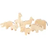 Sigikid Holzspielsachen|Holztiere-Set Safari