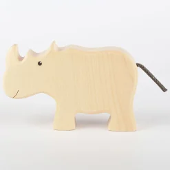 Sigikid Holzspielsachen|Holztiere-Set Safari