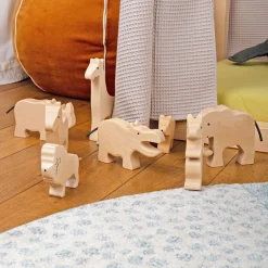 Sigikid Holzspielsachen|Holztiere-Set Safari