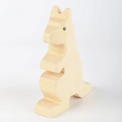 Sigikid Holzspielsachen|Holztiere-Set Safari