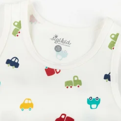 Sigikid Tag- Und Nachtwasche|Jungen Unterwasche Set Mit Auto Print